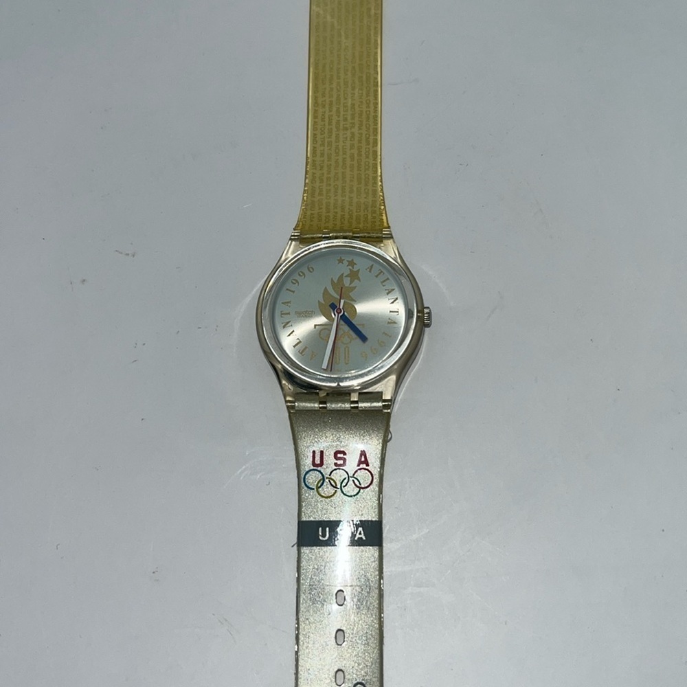 1996 vintage OLYMPIC TEAM USA GZ150J swatch watch - Picture 2 of 6